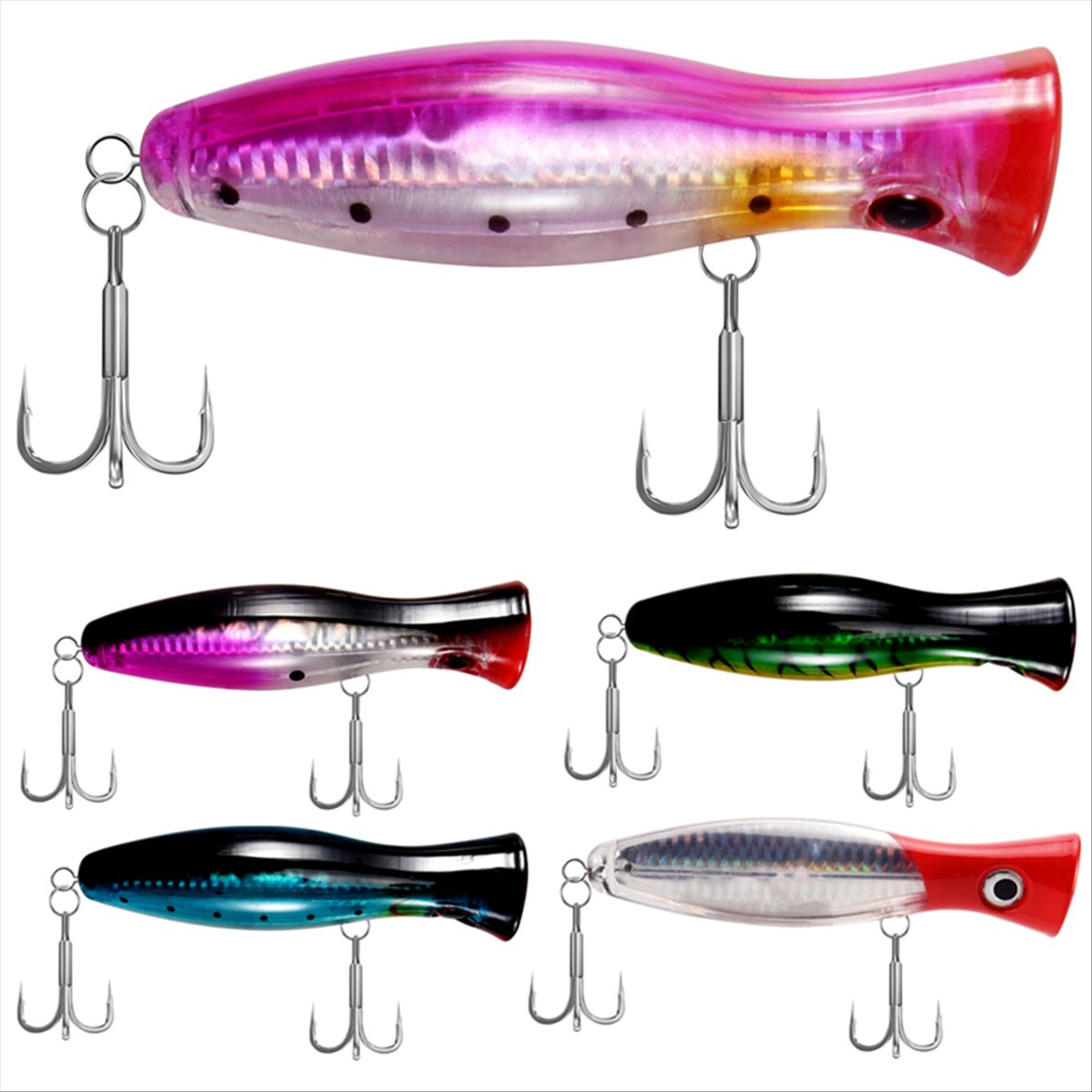 SUMMER SALE เหยื่อตกปลา - ป๊อป - Fishing Lure Popper บทวิจารณ์และราคา