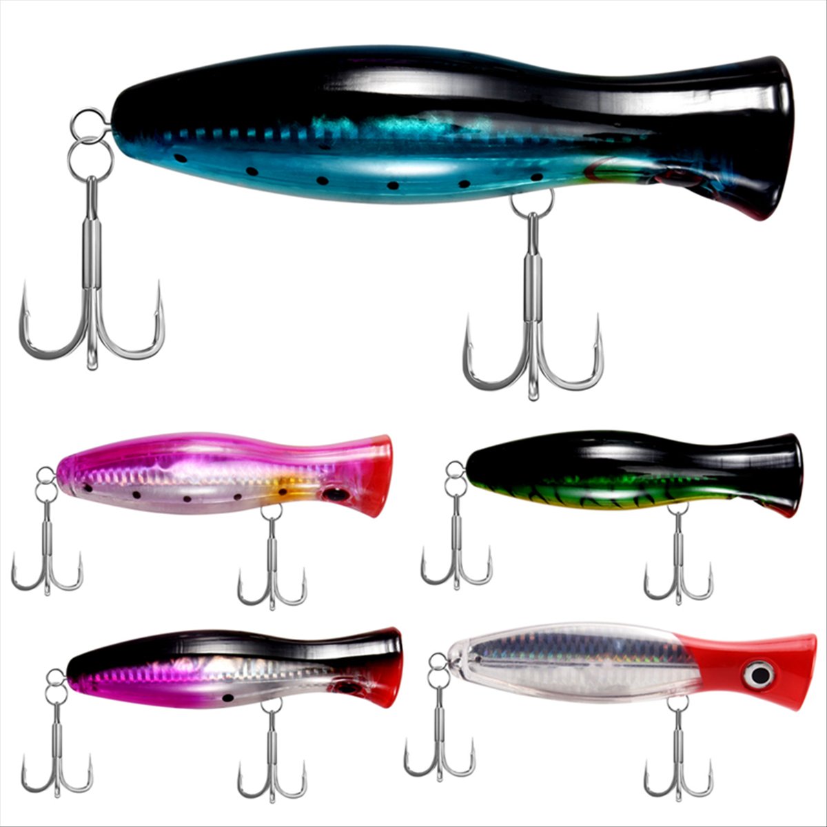 SUMMER SALE เหยื่อตกปลา - ป๊อป - Fishing Lure Popper บทวิจารณ์และราคา