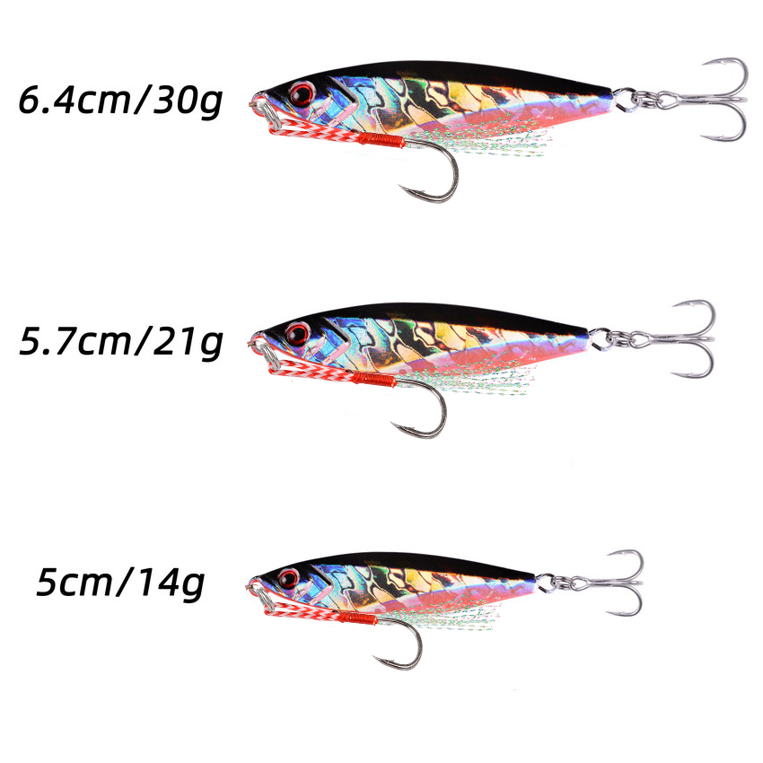 เหยื่อตกปลาโลหะแบบจิ๊ก VIB 14  - Fishing Lure Spoon บทวิจารณ์และราคา