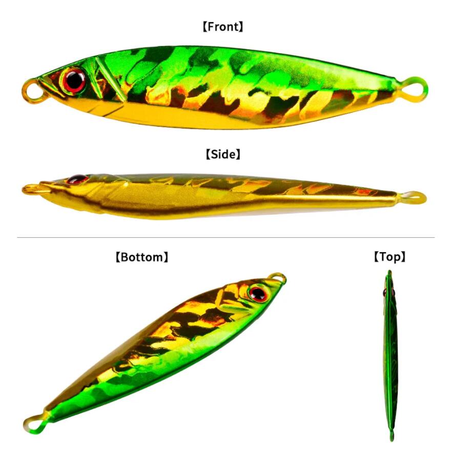 เหยื่อตกปลาโลหะแบบจิ๊ก VIB 14  - Fishing Lure Spoon บทวิจารณ์และราคา