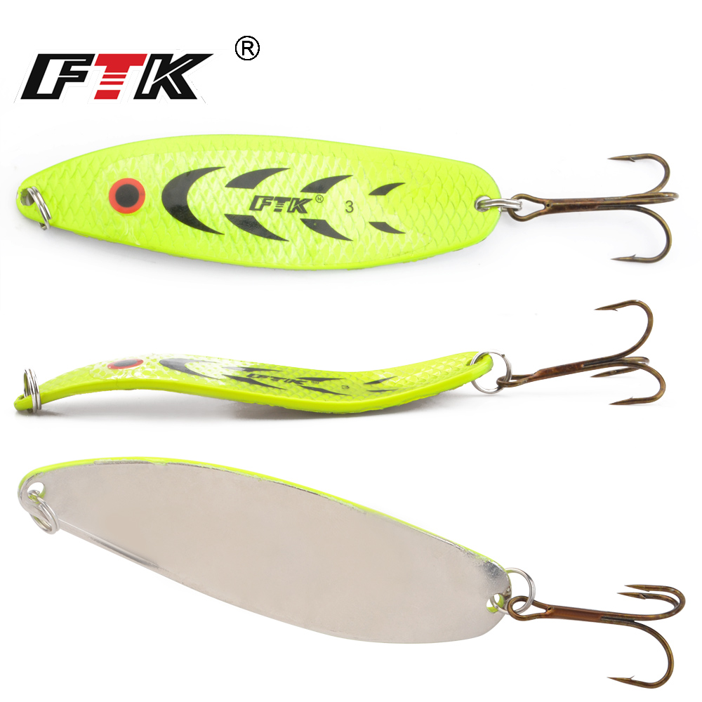 เหยื่อตกปลาคาร์พแบบตีไกล FTK 2 - Fishing Lure Spinnerbait บทวิจารณ์และราคา
