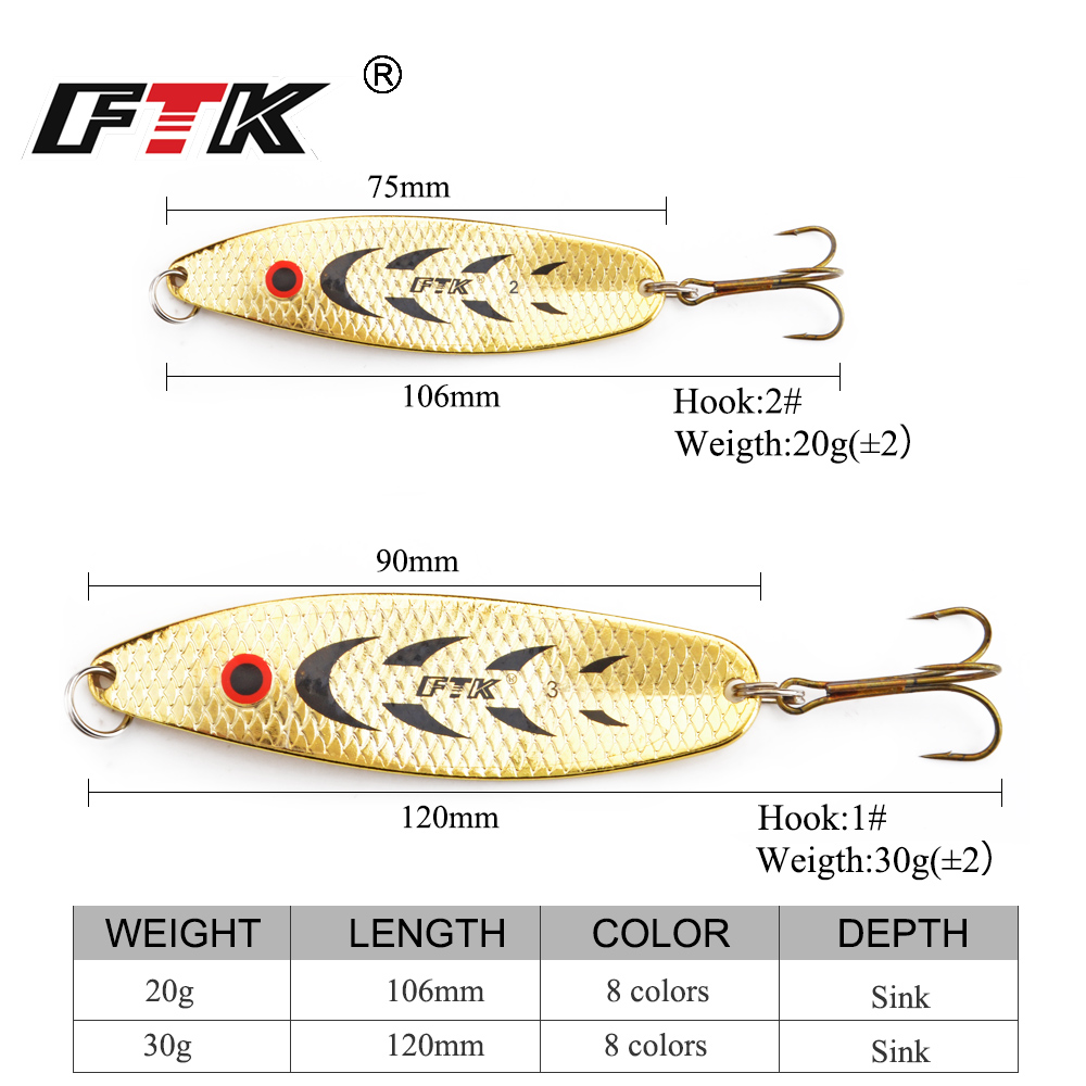 เหยื่อตกปลาคาร์พแบบตีไกล FTK 2 - Fishing Lure Spinnerbait บทวิจารณ์และราคา