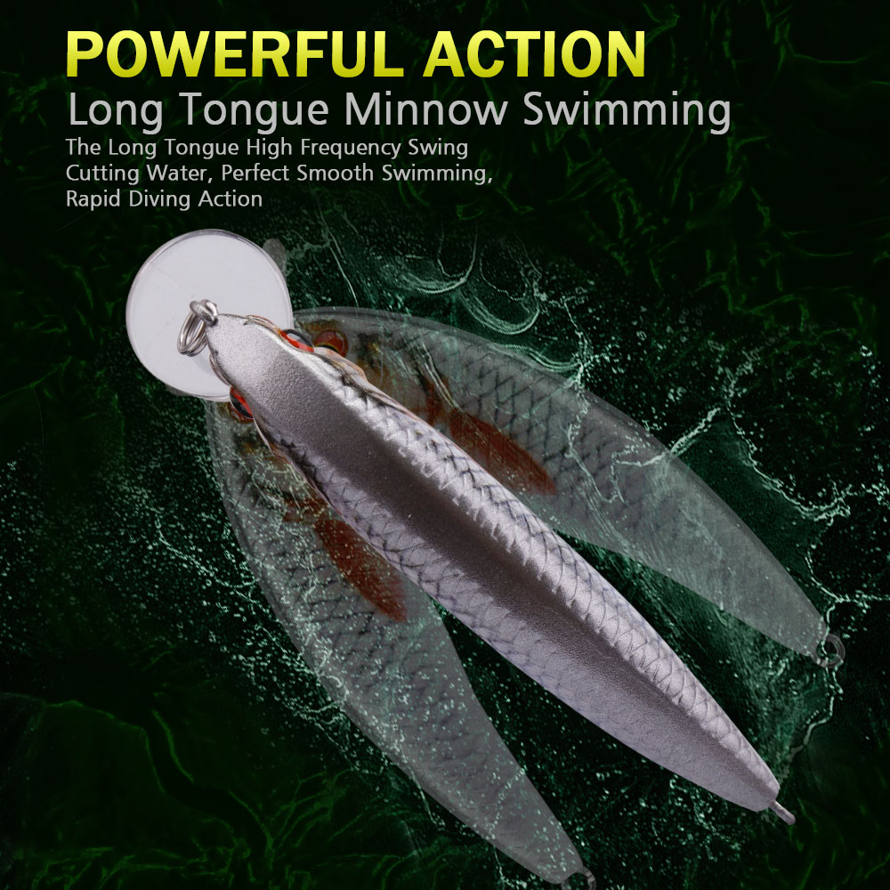 GOBASS Jerkbait การล่าสัตว์ตกป - Fishing Lure Jerkbait บทวิจารณ์และราคา