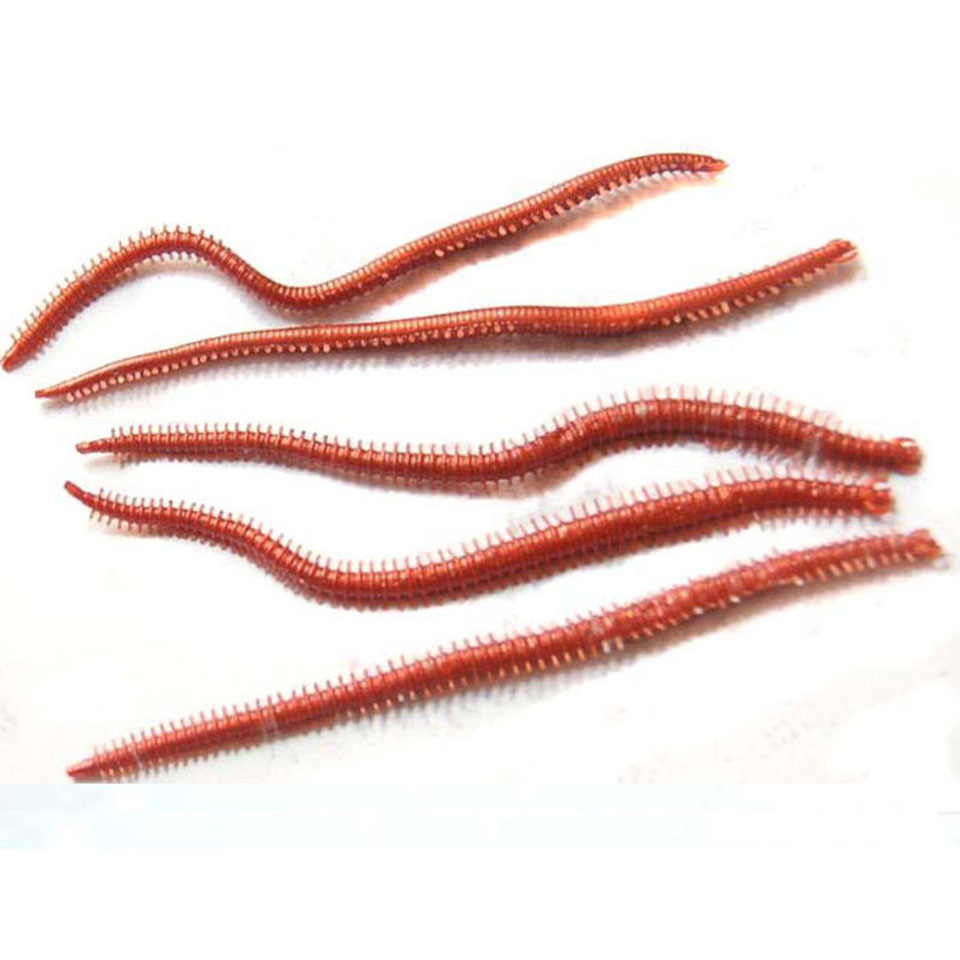 10 ชิ้น/ล็อตประดิษฐ์หนอนทะเล 1 - Fishing Lure Soft Plastic บทวิจารณ์และราคา