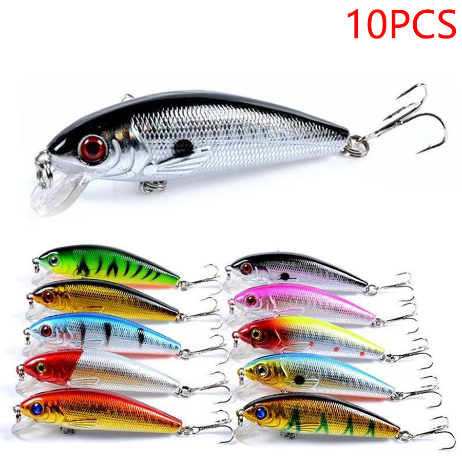 เหยื่อปลอมแบบจมน้ำ Jerkbait Mi - Fishing Lure Crankbait บทวิจารณ์และราคา