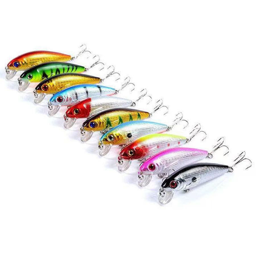 เหยื่อปลอมแบบจมน้ำ Jerkbait Mi - Fishing Lure Crankbait บทวิจารณ์และราคา