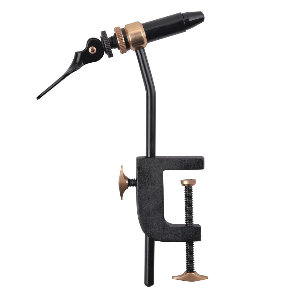 ROTARY Fly Tying Vise เครื่องม - Fishing Lure Making Kit บทวิจารณ์และราคา