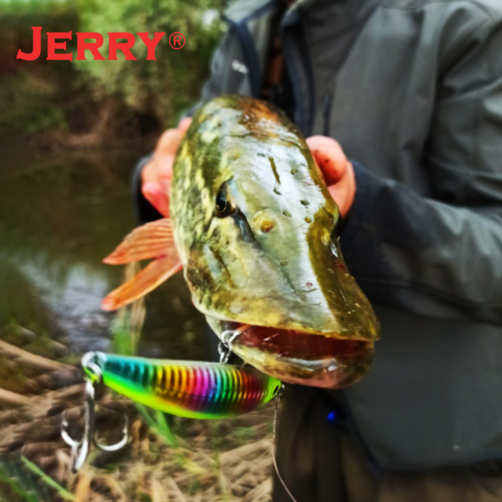 Jerry Arrow Sinking หล่อ Troll - Fishing Lure Jerkbait บทวิจารณ์และราคา