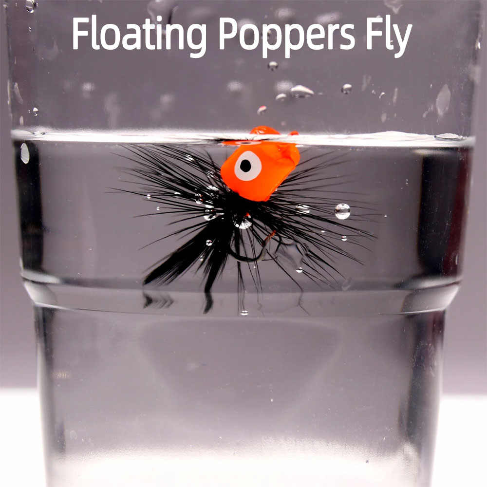 ขนาด 4 ชิ้น # เหยื่อปลอมแบบลอย - Fishing Lure Popper บทวิจารณ์และราคา