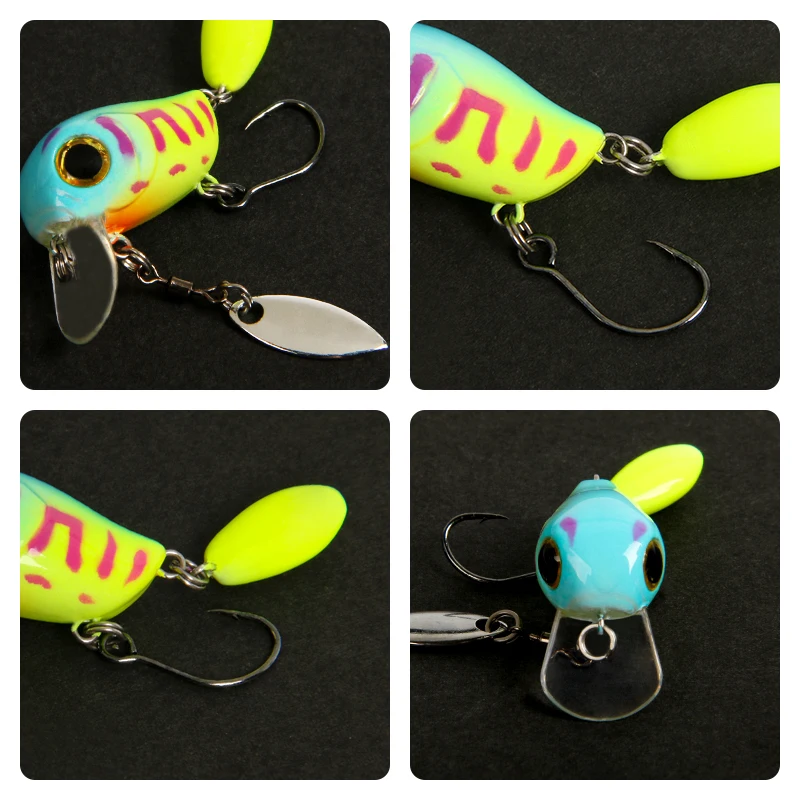 ลอย Micro Crankbaits 30mm2g พื - Fishing Lure Crankbait บทวิจารณ์และราคา