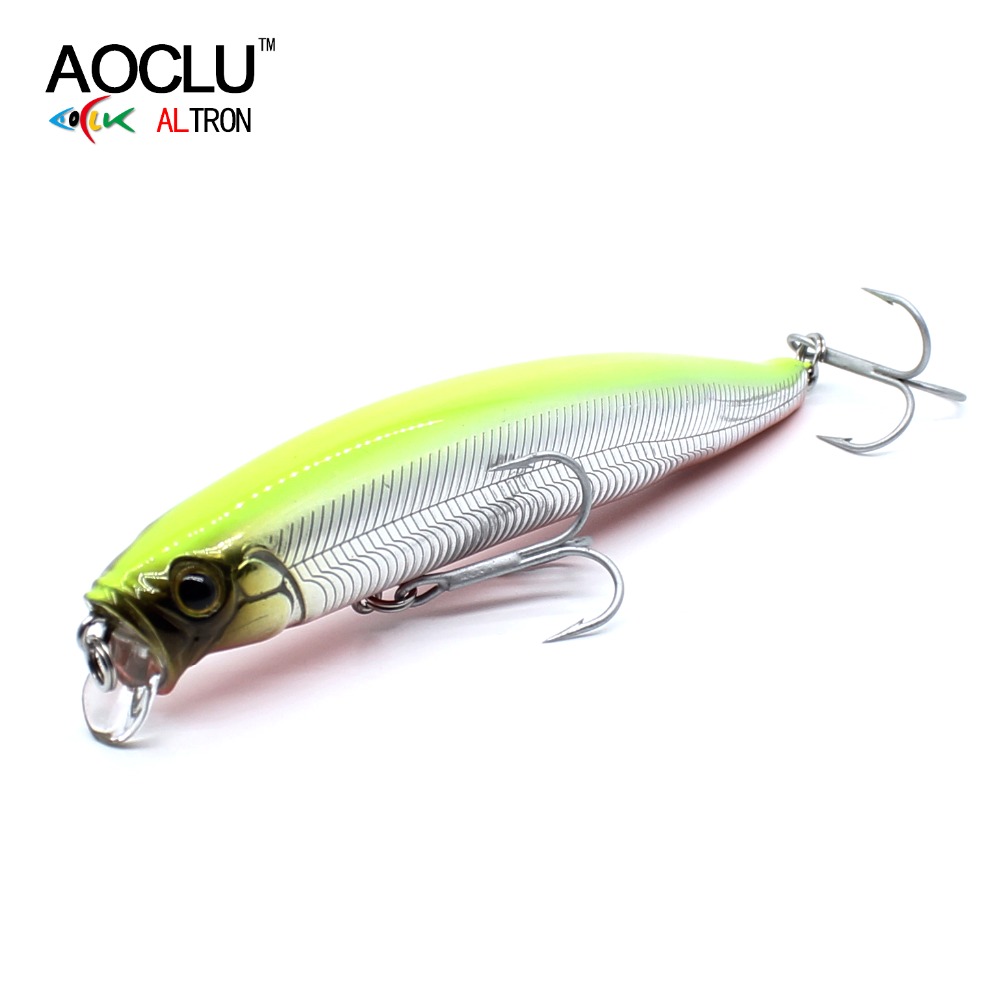 AOCLU Seabass Killer ลอย Wobbl - Fishing Lure Topwater บทวิจารณ์และราคา
