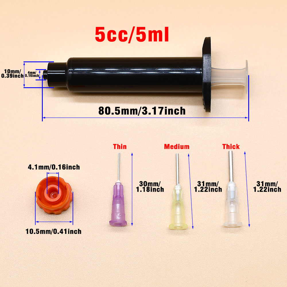 ชุดอุปกรณ์จ่ายเรซิ่น UV สีดำ 2 - Fishing Lure Making Kit บทวิจารณ์และราคา
