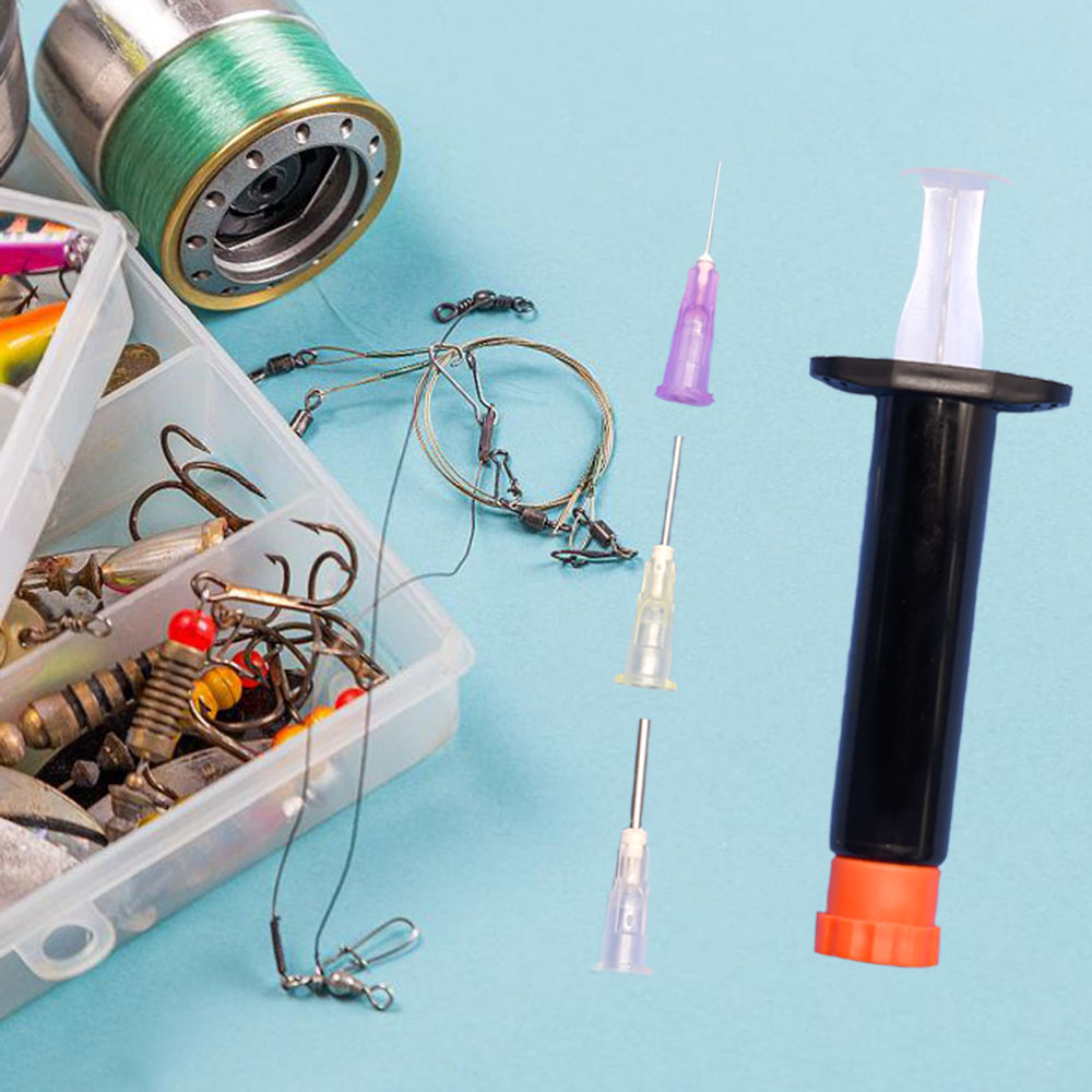 ชุดอุปกรณ์จ่ายเรซิ่น UV สีดำ 2 - Fishing Lure Making Kit บทวิจารณ์และราคา