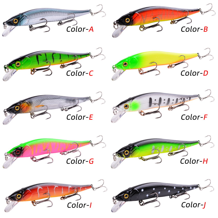 เหยื่อตกปลา 1 ชิ้น ขนาด 115 มม - Fishing Lure Swimbait บทวิจารณ์และราคา