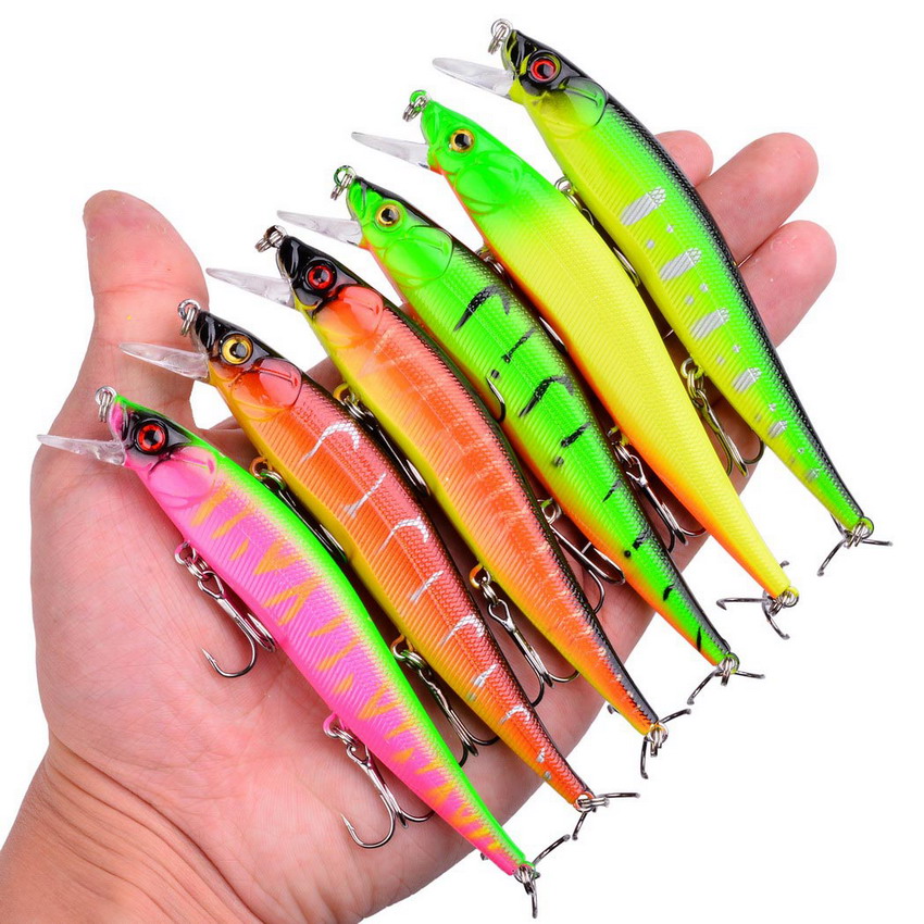 เหยื่อตกปลา 1 ชิ้น ขนาด 115 มม - Fishing Lure Swimbait บทวิจารณ์และราคา