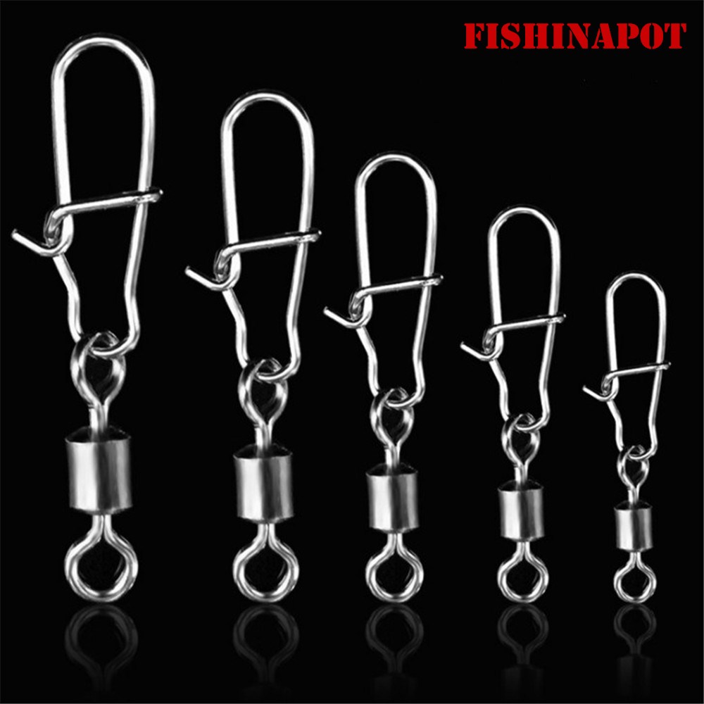 FISHINAPOT 30 ชิ้น/ล็อต 2 # -1 - Fishing Lure Spinnerbait บทวิจารณ์และราคา