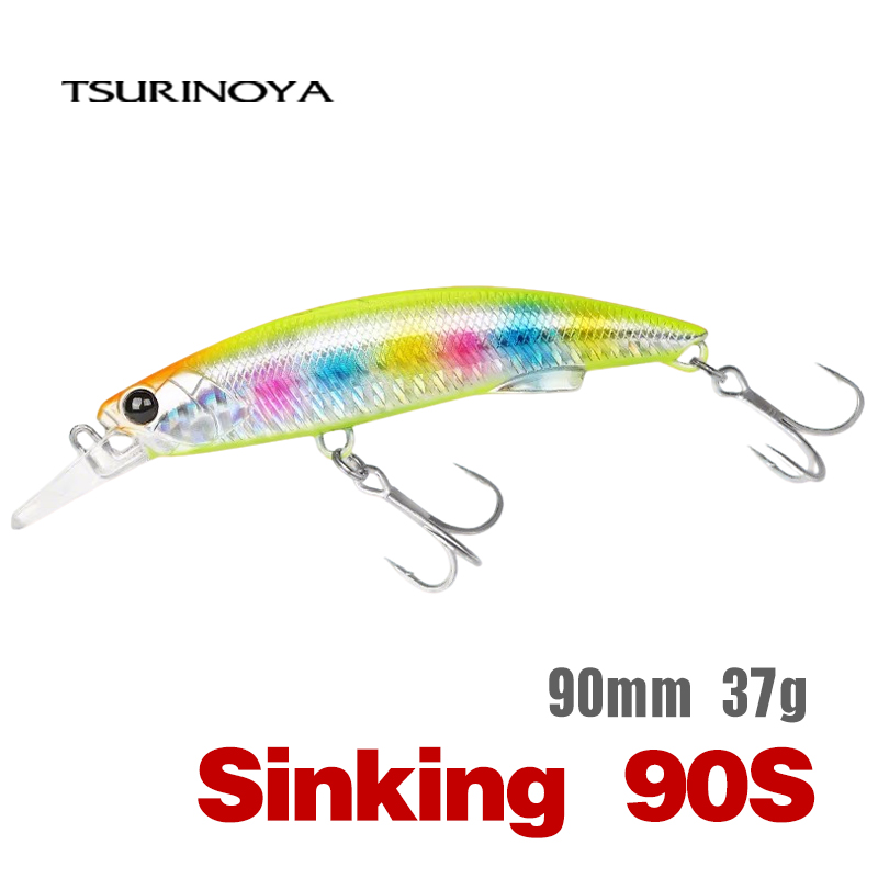 TSURINOYA 90S Heavy Minnow Sin - Fishing Lure Buzzbait บทวิจารณ์และราคา