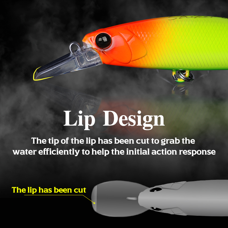 TSURINOYA 90S Heavy Minnow Sin - Fishing Lure Buzzbait บทวิจารณ์และราคา