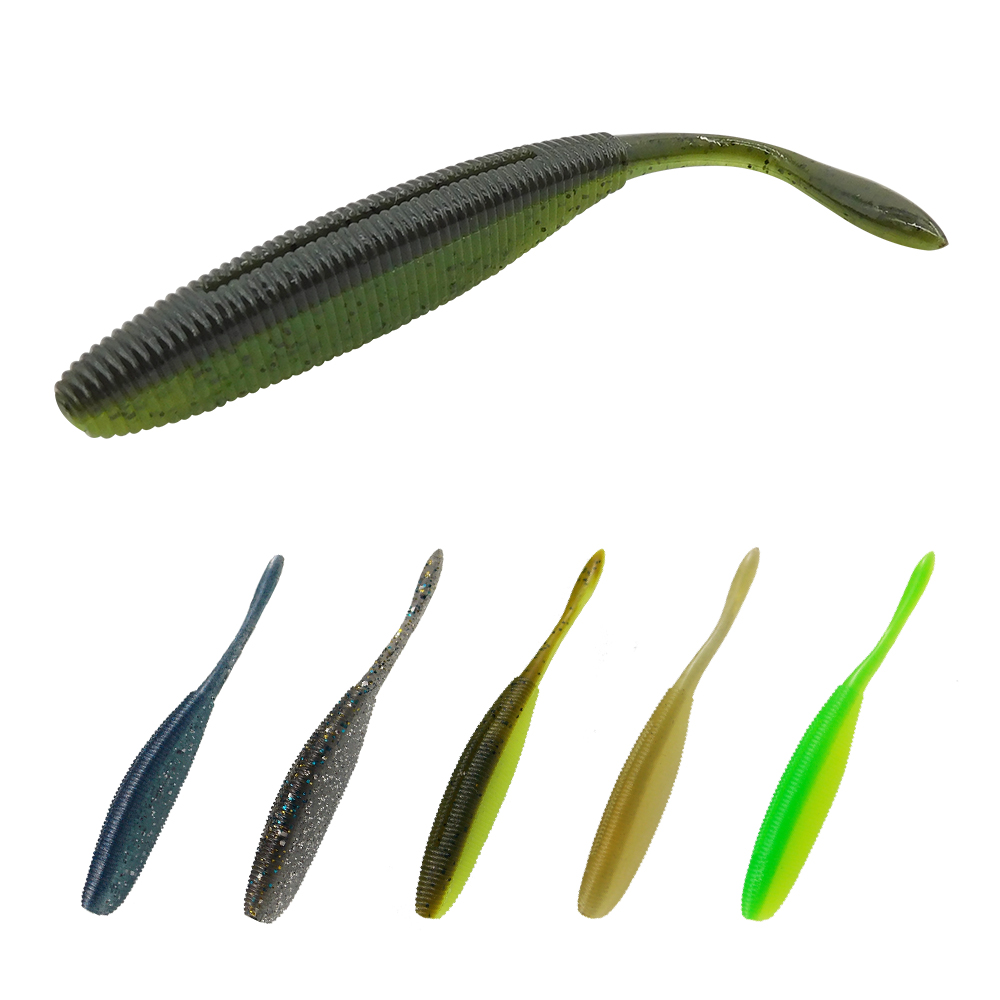 เหยื่อปลอม ESFISHING Drive Sha - Fishing Lure Soft Plastic บทวิจารณ์และราคา