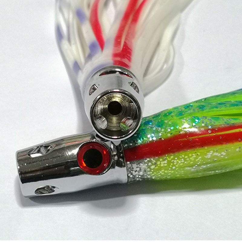 เหยื่อตกปลาหมึกยักษ์หัวทองแดง  - Fishing Lure Buzzbait บทวิจารณ์และราคา