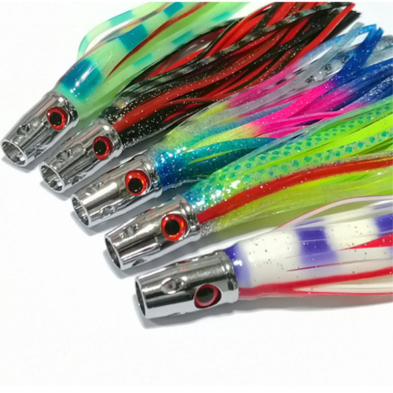 เหยื่อตกปลาหมึกยักษ์หัวทองแดง  - Fishing Lure Buzzbait บทวิจารณ์และราคา