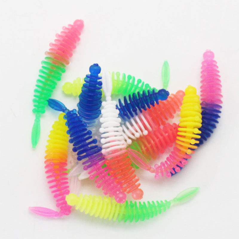 10 ชิ้นตกปลาเหยื่ออ่อน Jig ปลา - Fishing Lure Soft Plastic บทวิจารณ์และราคา