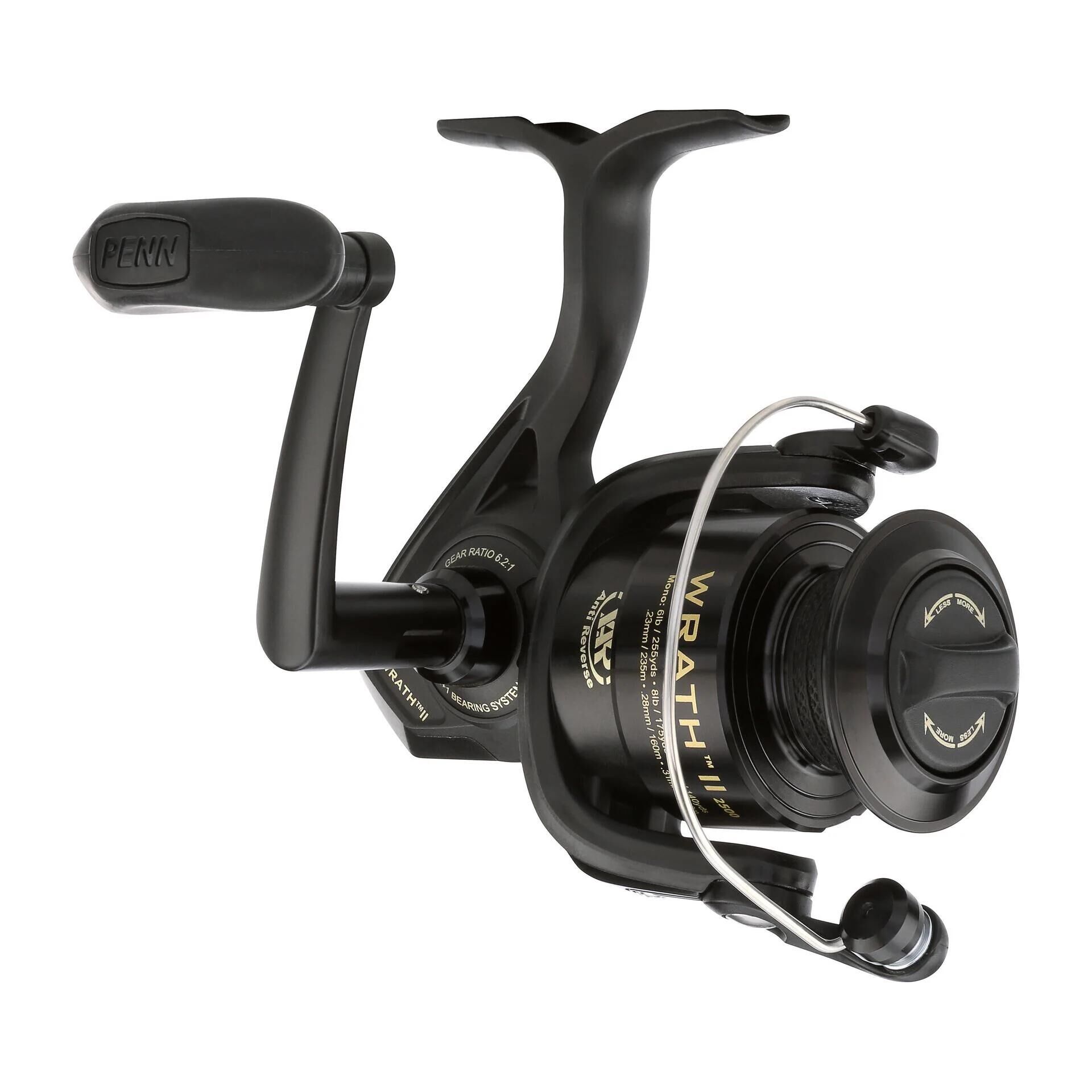 PENN WRATH II รอกสปินนิ่ง 2500 - Penn Reel Battle บทวิจารณ์และราคา