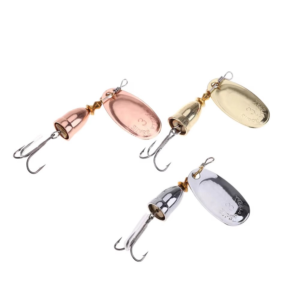 เหยื่อปลอมโลหะแบบสปินเนอร์ 1 ช - Fishing Lure Spinnerbait บทวิจารณ์และราคา