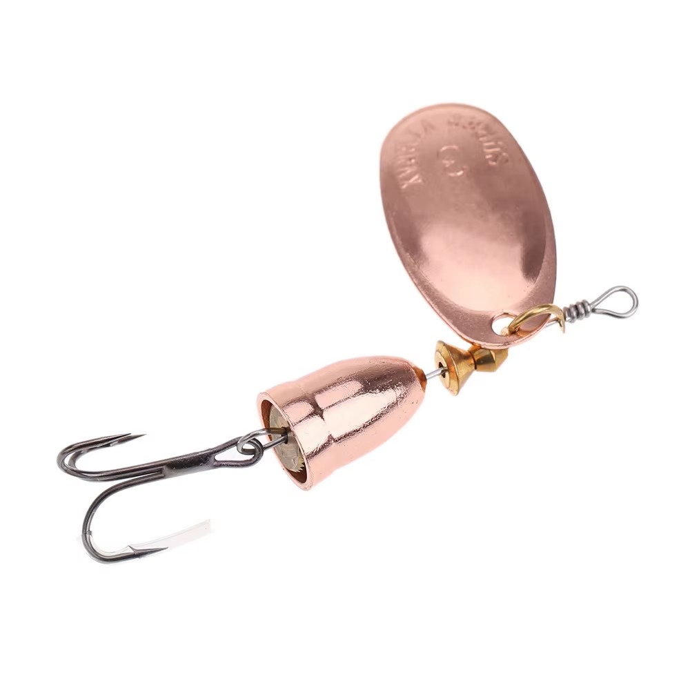 เหยื่อปลอมโลหะแบบสปินเนอร์ 1 ช - Fishing Lure Spinnerbait บทวิจารณ์และราคา