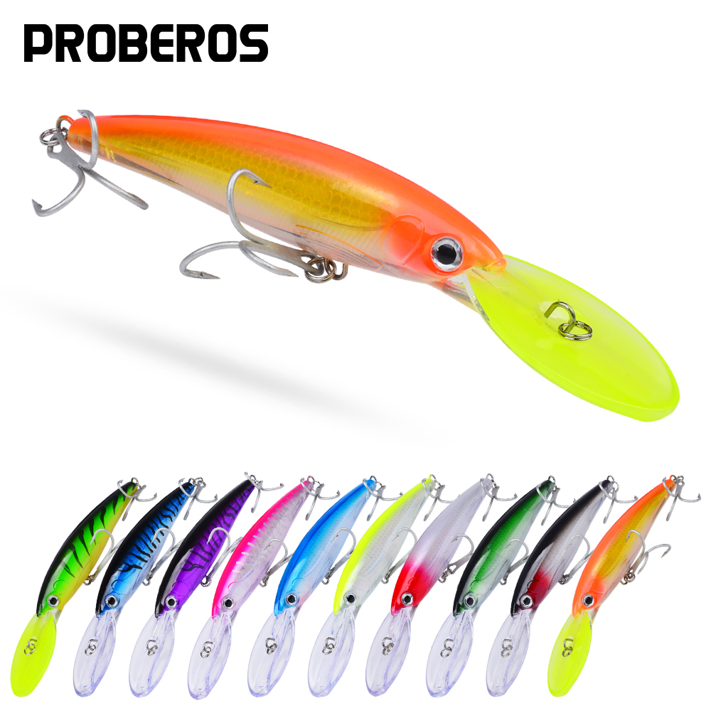เหยื่อปลอมแบบจมน้ำขนาดใหญ่ 1 ช - Fishing Lure Topwater บทวิจารณ์และราคา