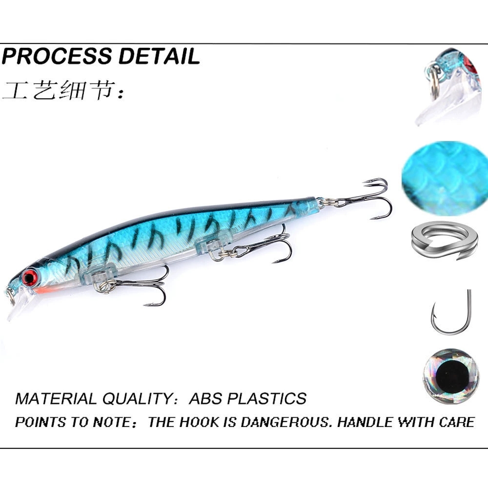 เหยื่อปลอมเลเซอร์แบบจมน้ำ 1 ชิ - Fishing Lure Swimbait บทวิจารณ์และราคา