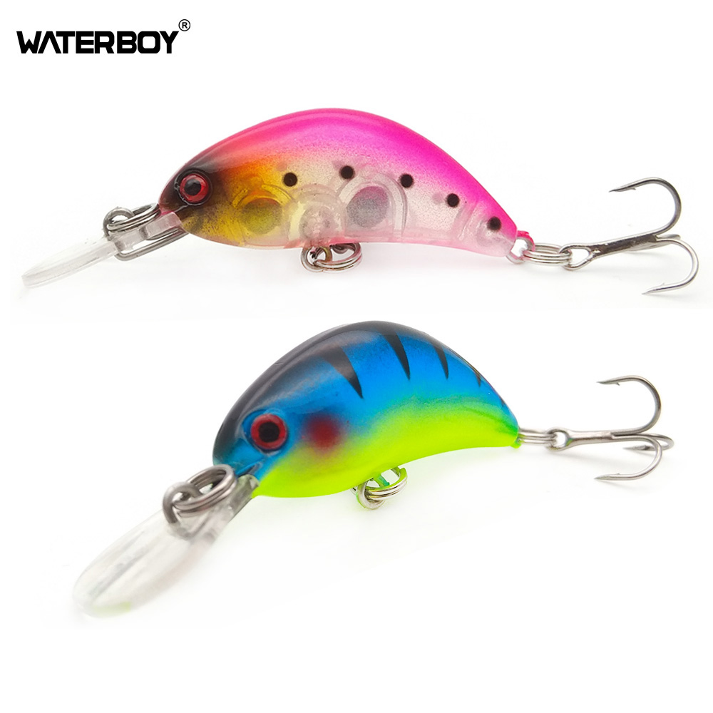 WATERBOY TW Mini Crank เหยื่อต - Fishing Lure Crankbait บทวิจารณ์และราคา