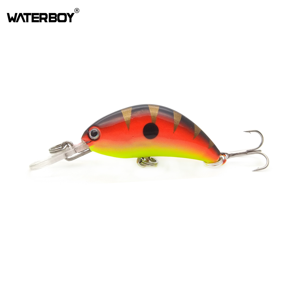 WATERBOY TW Mini Crank เหยื่อต - Fishing Lure Crankbait บทวิจารณ์และราคา