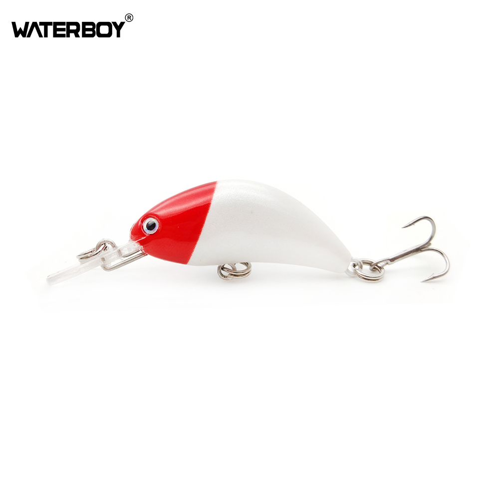 WATERBOY TW Mini Crank เหยื่อต - Fishing Lure Crankbait บทวิจารณ์และราคา