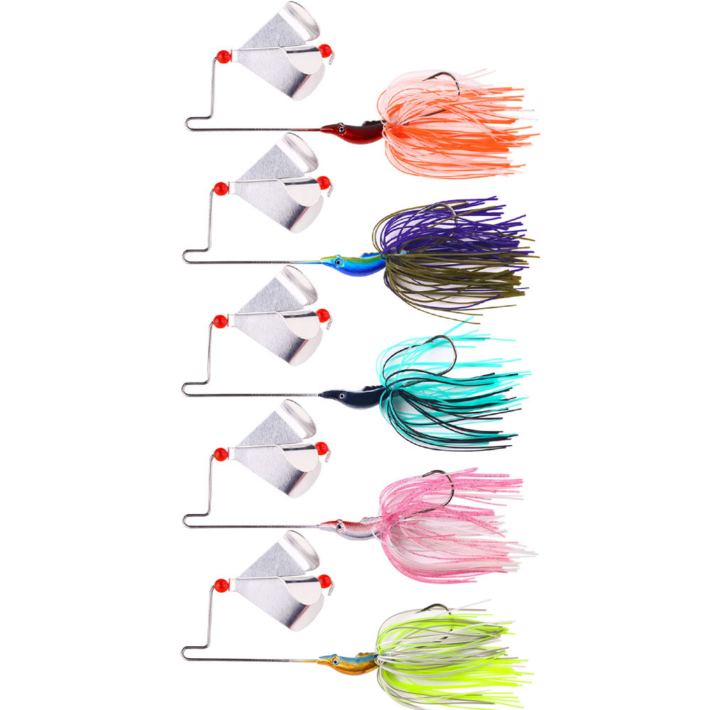 เหยื่อตกปลา Buzzbait 22 กรัม พ - Fishing Lure Buzzbait บทวิจารณ์และราคา