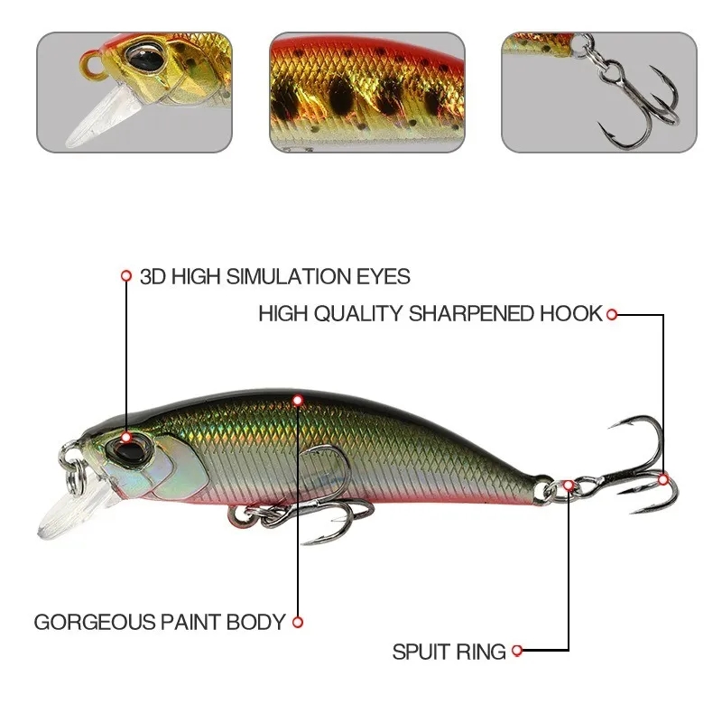 เหยื่อตกปลาจมน้ำ 15 ชิ้น เหยื่ - Fishing Lure Jerkbait บทวิจารณ์และราคา