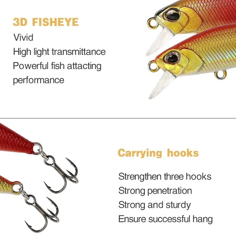 เหยื่อตกปลาจมน้ำ 15 ชิ้น เหยื่ - Fishing Lure Jerkbait บทวิจารณ์และราคา