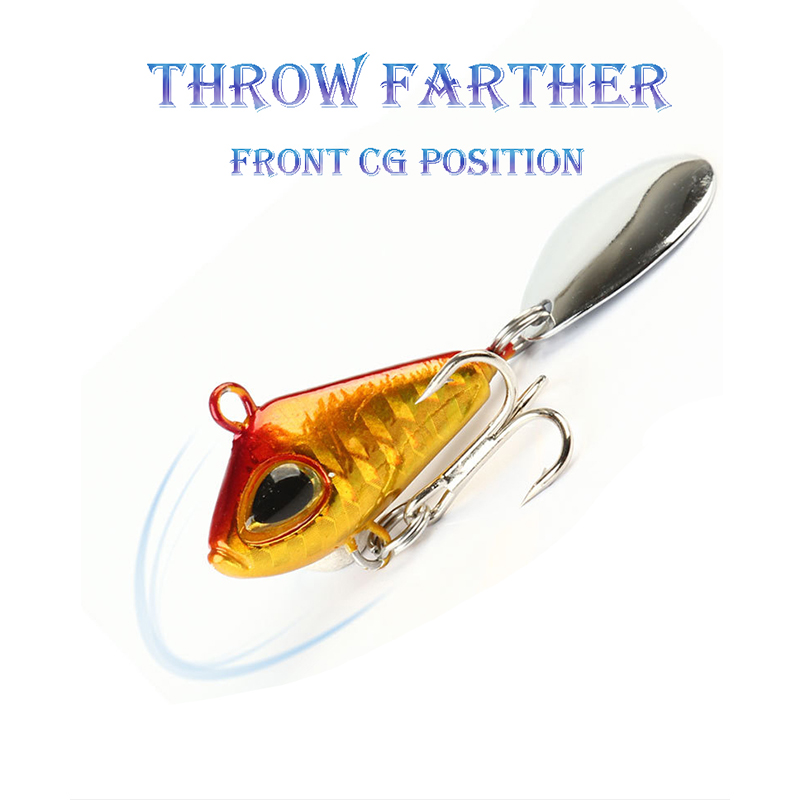 1 PC 6/11/18/22g VIB Crankbait - Fishing Lure Spinnerbait บทวิจารณ์และราคา