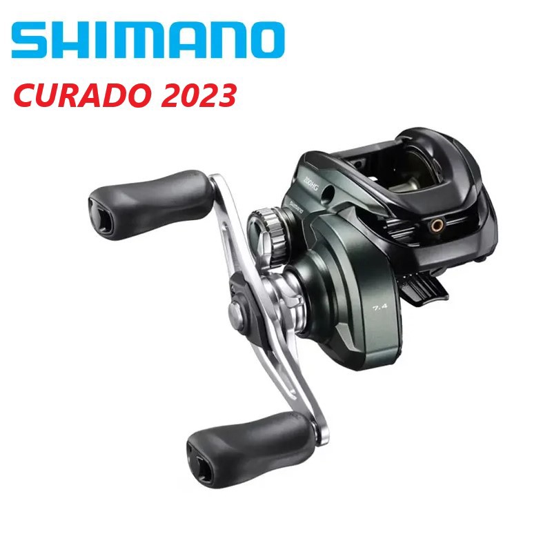 2023ชิมาโนะคูราโด200รอกตกปลาขน - Shimano Reel Stradic บทวิจารณ์และราคา