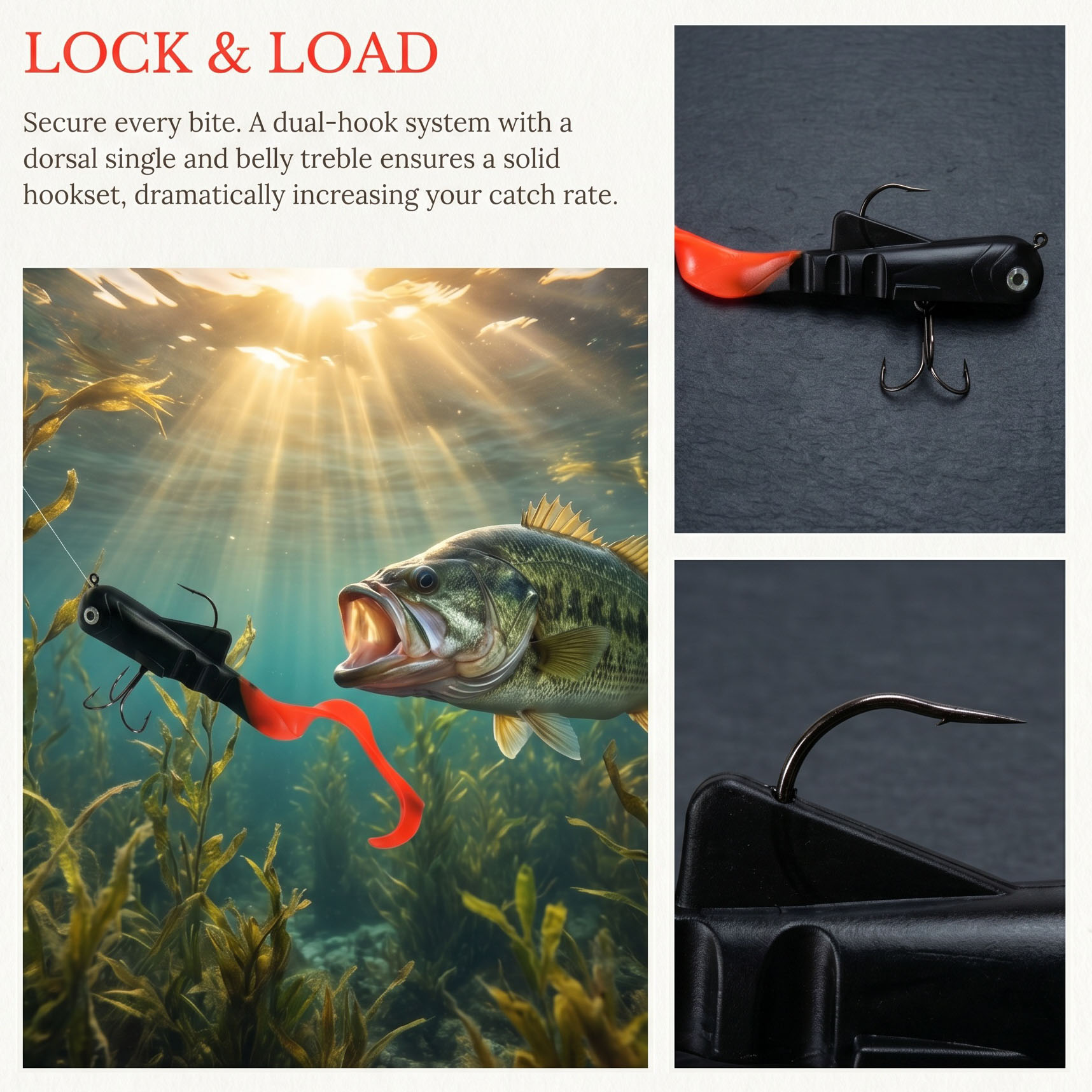 6ชิ้น/ล็อต Pike Musky Dawg ตกป - Fishing Lure Soft Plastic บทวิจารณ์และราคา
