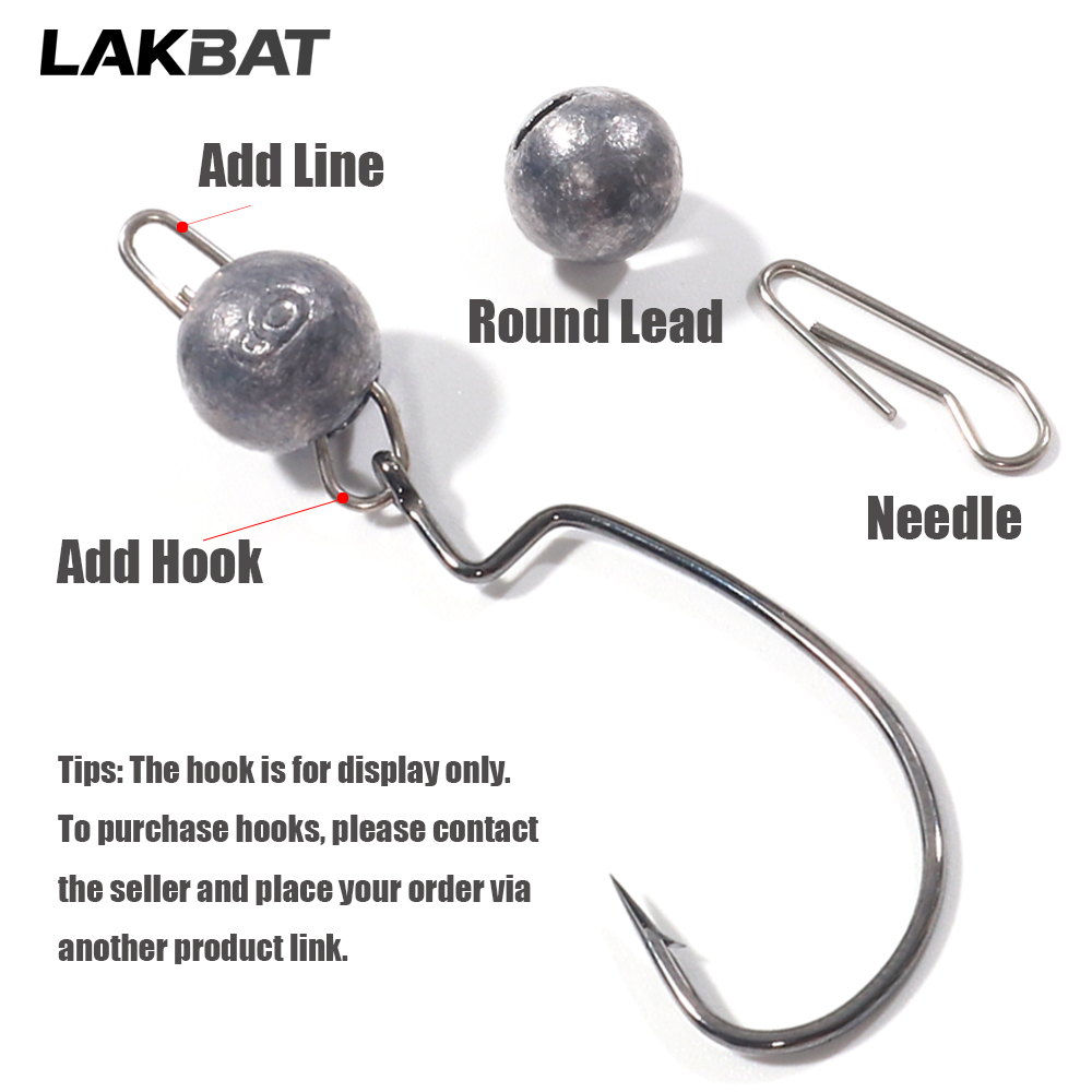 ตะกั่วตกปลา LAKBAT แบบหัวจิ๊ก  - Fishing Lure Making Kit บทวิจารณ์และราคา