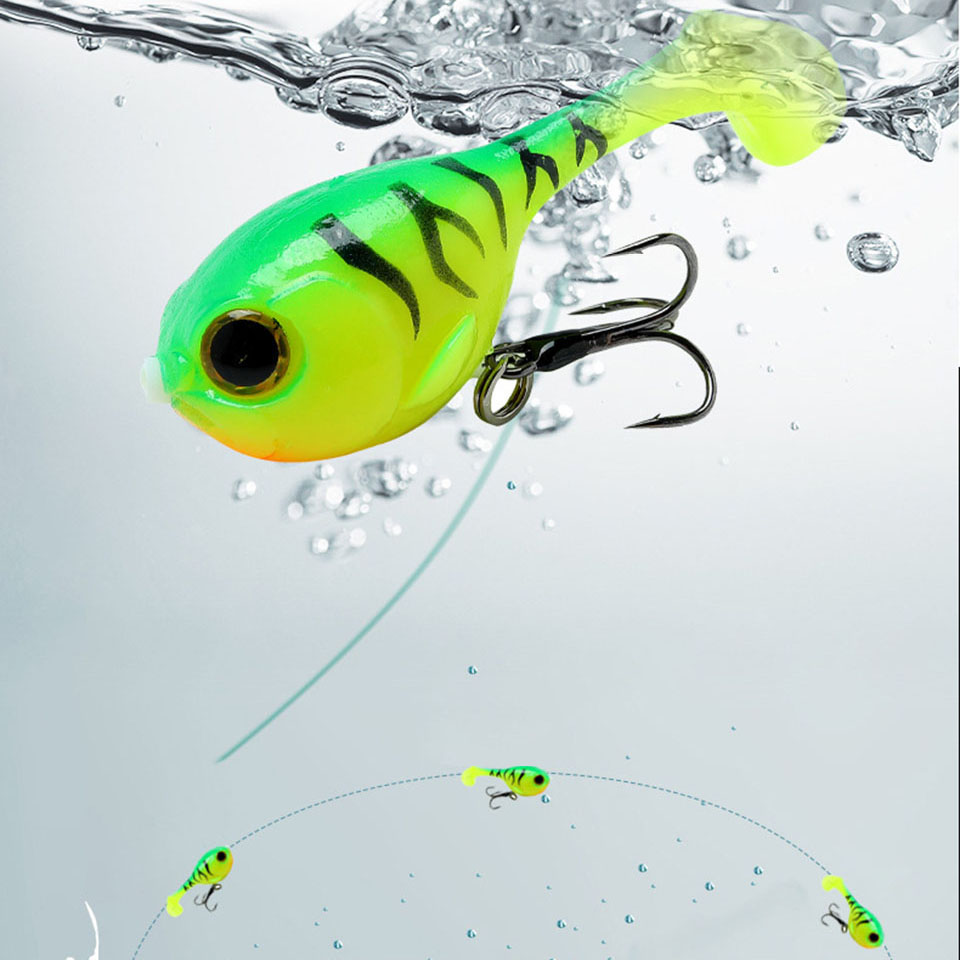 เดินปลา Soft Lure Balloonfish  - Fishing Lure Soft Plastic บทวิจารณ์และราคา