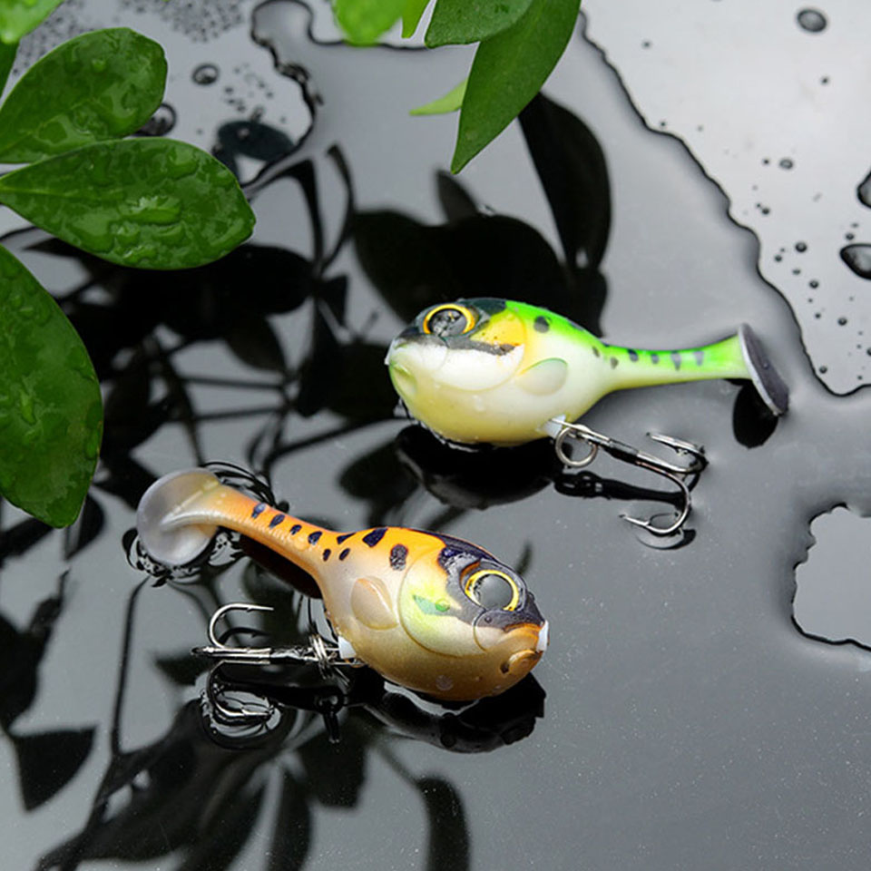 เดินปลา Soft Lure Balloonfish  - Fishing Lure Soft Plastic บทวิจารณ์และราคา