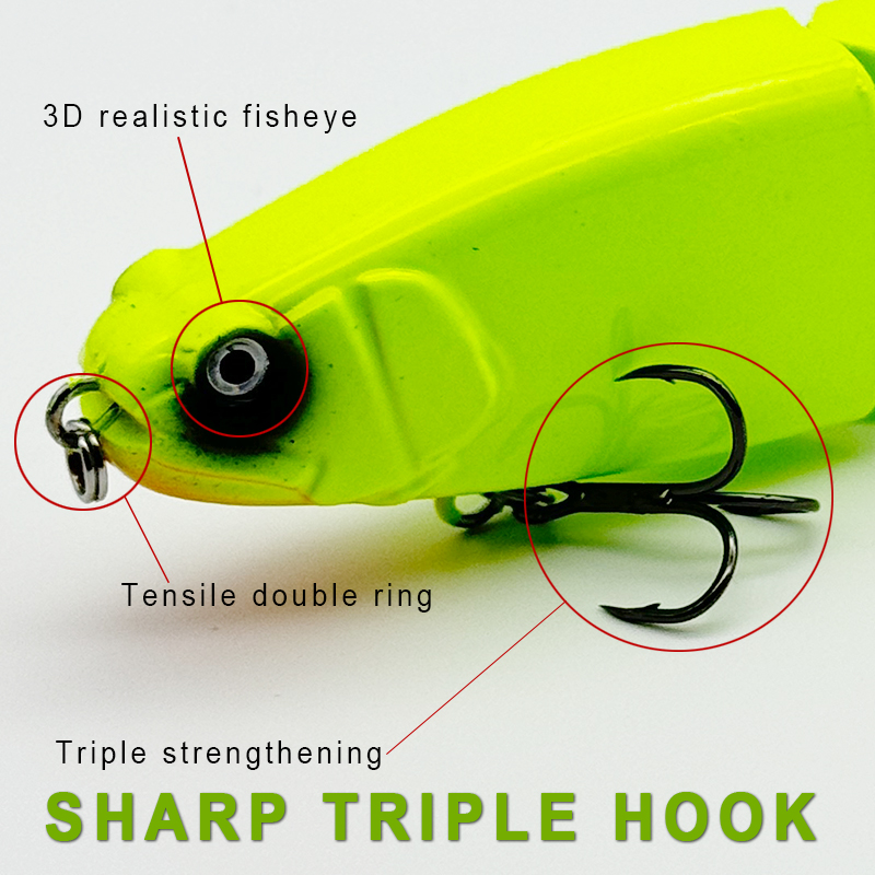 ชุดเหยื่อปลอม Swimbait Big Bai - Fishing Lure Swimbait บทวิจารณ์และราคา