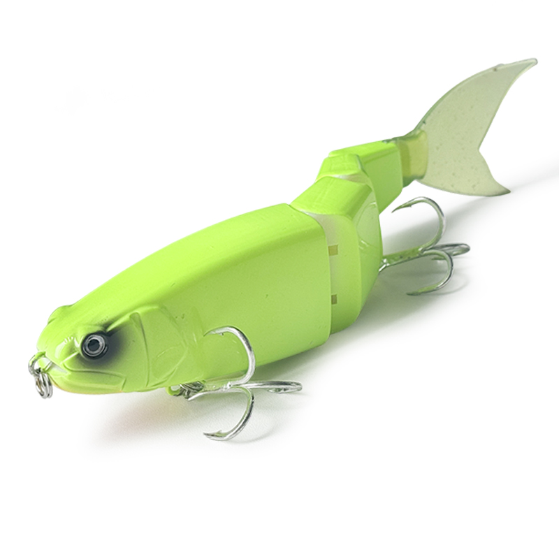 ชุดเหยื่อปลอม Swimbait Big Bai - Fishing Lure Swimbait บทวิจารณ์และราคา