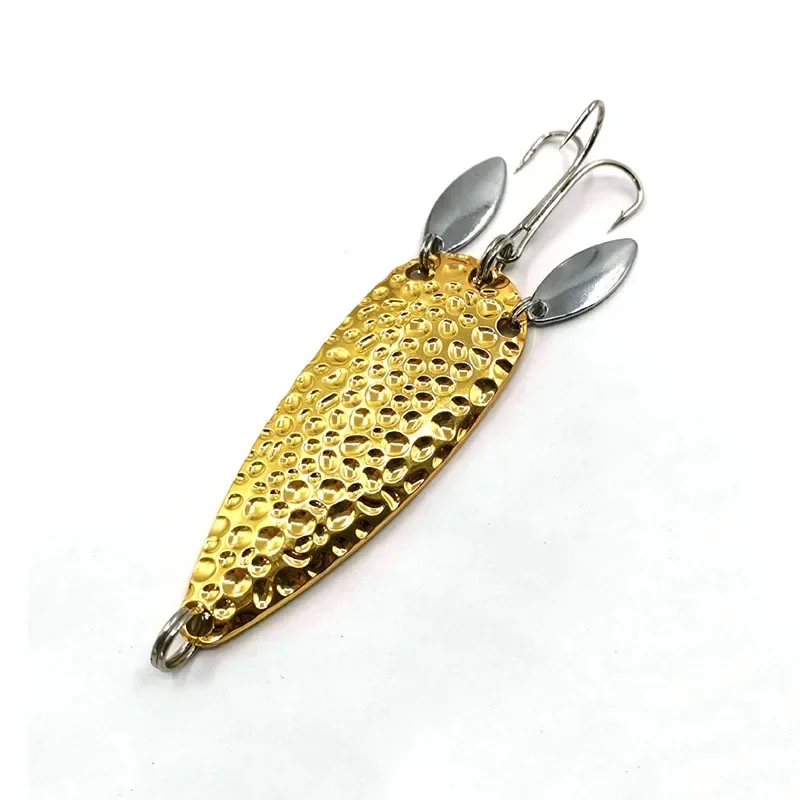 1 ชิ้นช้อนโลหะ Spinnerbait คู่ - Fishing Lure Spinnerbait บทวิจารณ์และราคา