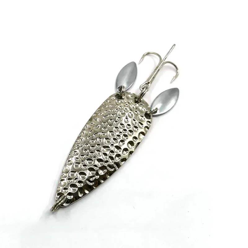 1 ชิ้นช้อนโลหะ Spinnerbait คู่ - Fishing Lure Spinnerbait บทวิจารณ์และราคา