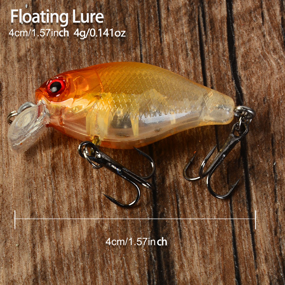 เหยื่อตกปลาแบบลอยน้ำ 5 ชิ้น เห - Fishing Lure Jerkbait บทวิจารณ์และราคา