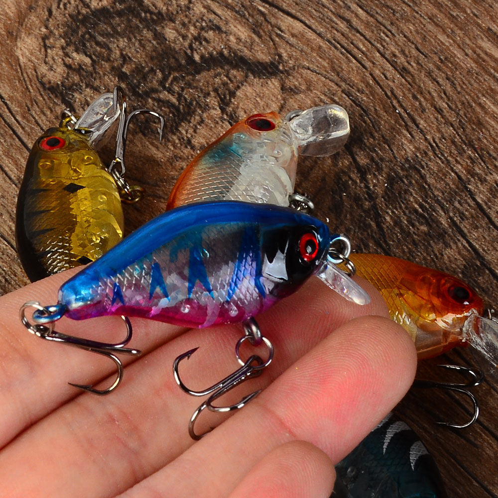 เหยื่อตกปลาแบบลอยน้ำ 5 ชิ้น เห - Fishing Lure Jerkbait บทวิจารณ์และราคา