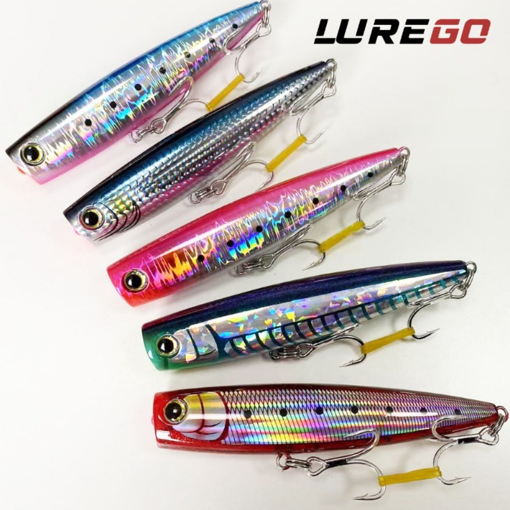 เหยื่อปลอม ABS ขนาดใหญ่ 1 ชิ้น - Fishing Lure Topwater บทวิจารณ์และราคา